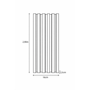 Ver imagem 4 de Ripado Ecológica 290x16x2,5 Cm Wpc Parede