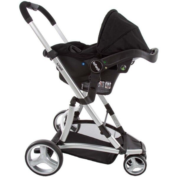 Carrinho de Bebê Travel System Sky Trio com Bebê Conforto e Base ...