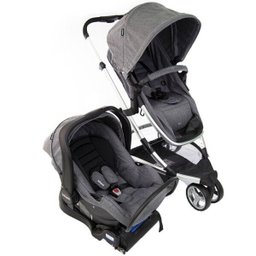 Carrinho de Bebê Travel System Sky Trio com Bebê Conforto e Base - Infanti - 2