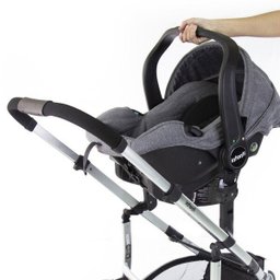 Carrinho de Bebê Travel System Sky Trio com Bebê Conforto e Base - Infanti - 13