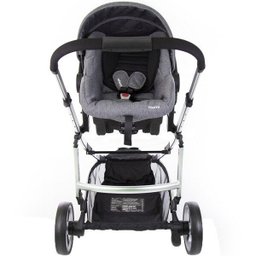 Carrinho de Bebê Travel System Sky Trio com Bebê Conforto e Base - Infanti - 10