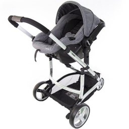 Carrinho de Bebê Travel System Sky Trio com Bebê Conforto e Base - Infanti - 11