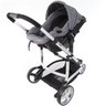 Carrinho de Bebê Travel System Sky Trio com Bebê Conforto e Base - Infanti - 11