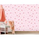 Ver imagem 1 de Papel de Parede Infantil - Borboletas Pink Arte Destaque 3,50 Metros