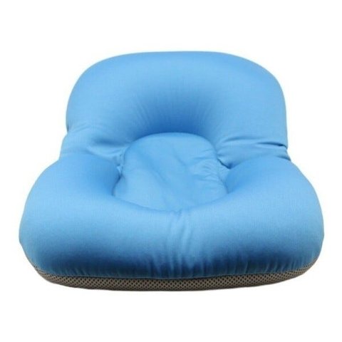 Almofada De Banho Para Bebe Azul de 0 a 18 Meses - Brinqway
