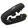 Trava de Manete Universal Para Moto Com Chave de Alta Resistencia Preta - 1