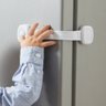 Trava Anti-criança Com Botão Secreto - Safety 1st - 2