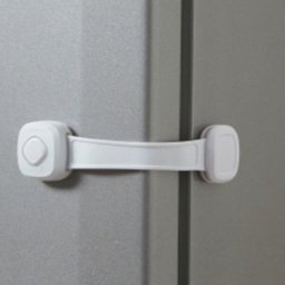 Trava Anti-criança Com Botão Secreto - Safety 1st - 1