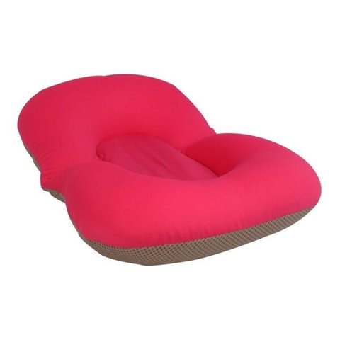 Almofada De Banho Para Bebe Rosa de 0 a 18 Meses - Brinqway
