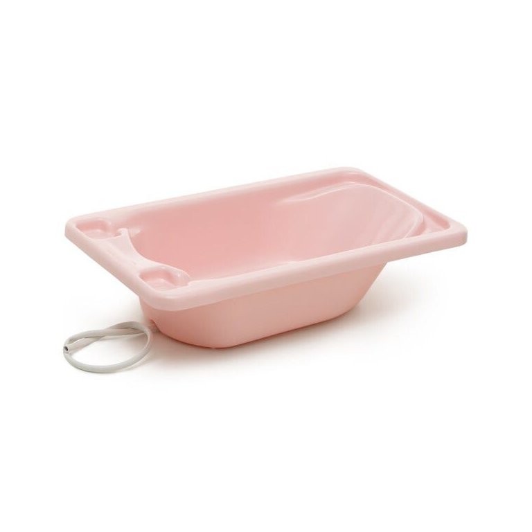 Banheira Para Bebe Galzerano Rosa Perolado Banheira Para Bebe Galzerano Rosa Perolado