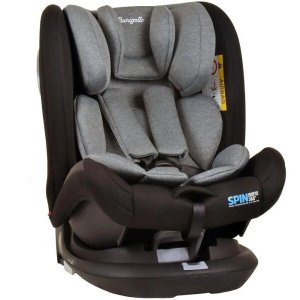 Cadeira de Bebê Para Auto Spin Isofix Cinza De 0 a 36Kg Burigotto