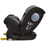 Cadeira de Bebê Para Auto Spin Isofix Cinza De 0 a 36Kg Burigotto - 3