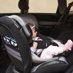 Cadeirinha Para Auto Infantil Ottima Fx Isofix De 0 a 36 Kg Grey Brave - Infanti - 12