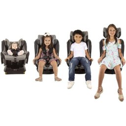 Cadeirinha Para Auto Infantil Ottima Fx Isofix De 0 a 36 Kg Grey Brave - Infanti - 6