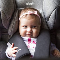 Cadeirinha Para Auto Infantil Ottima Fx Isofix De 0 a 36 Kg Grey Brave - Infanti - 7