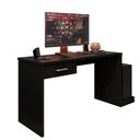Ver imagem 1 de Mesa Gamer com 1 Gaveta e Suporte para Cpu Drx-9000 Preto