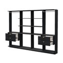 Ver imagem 3 de Closet com 4 Gavetas Alasca Preto Touch Carraro