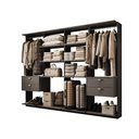 Ver imagem 2 de Closet com 4 Gavetas Alasca Preto Touch Carraro