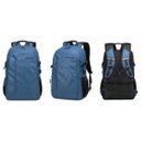 Ver imagem 3 de Mochila Notebook Viagem Impermeável Casual Antifurto Usb 26l