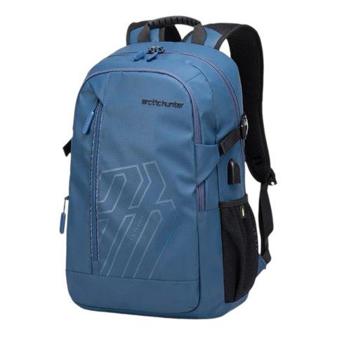 Mochila Notebook Viagem Impermeável Casual Antifurto Usb 26l