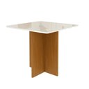 Ver imagem 3 de Conjunto Sala de Jantar Mesa Tampo de Vidro Fidelitá Barcelona com 4 Cadeiras
