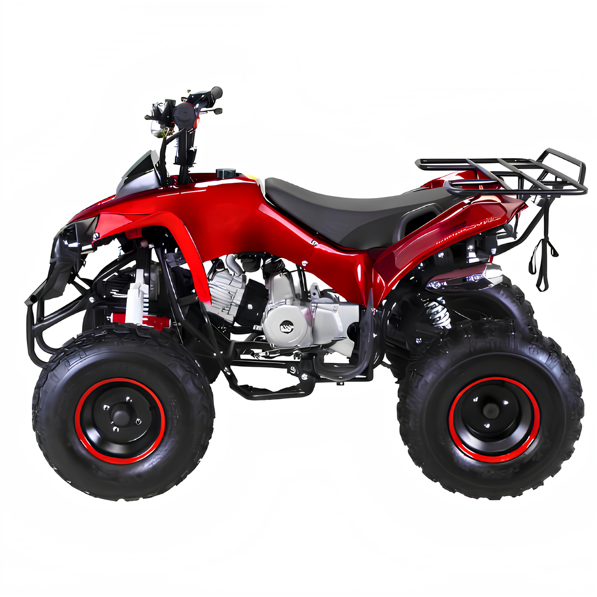 Super Quadriciclo 125cc Vermelho, Automático, com Ré 0km Dsr - 2