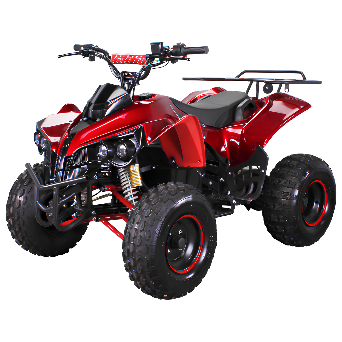 Super Quadriciclo 125cc Vermelho, Automático, com Ré 0km Dsr