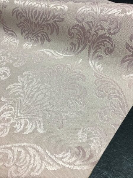 Papel de parede em TECIDO AutoColante 3D, Lavável. Rolo com 3m Alturax1,38m Largura, Jacquard1 Bege - 2