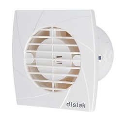 Exaustor Axial 10 Cm Branco Gelo Distak 220v - 1