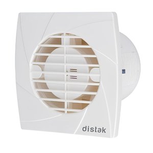 Exaustor Axial 10 Cm Branco Gelo Distak 220v