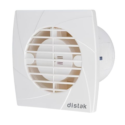 Exaustor Axial 10 Cm Branco Gelo Distak 220v