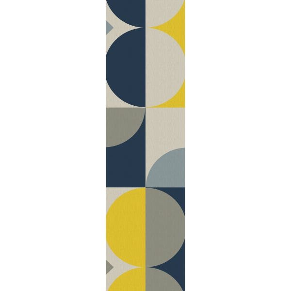 Tapete Passadeira Corredor Random Balls Casa Meva 66x240cm - 3