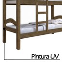 Ver imagem 3 de Beliche com Escada Jequitibá J&A Móveis Absolut 202x162x97