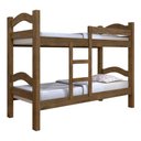 Ver imagem 2 de Beliche com Escada Jequitibá J&A Móveis Absolut 202x162x97