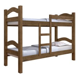 Beliche com Escada Jequitibá J&A Móveis Absolut 202x162x97 - 2