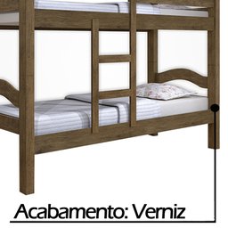 Beliche com Escada Jequitibá J&A Móveis Absolut 202x162x97 - 5