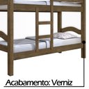 Ver imagem 5 de Beliche com Escada Jequitibá J&A Móveis Absolut 202x162x97