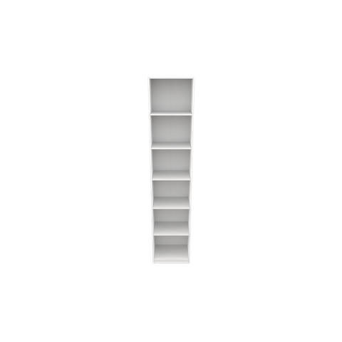 Armário Prateleira M12 100% Mdf (roupas, Brinquedos, Livros) Vetorial Móveis Branco