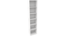 Ver imagem 4 de Armário Prateleira M12 100% Mdf (roupas, Brinquedos, Livros) Vetorial Móveis Branco