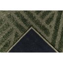 Ver imagem 4 de Tapete Sala Quarto Baixo Alto Relevo Realce:trama Verde/2,00x2,50m