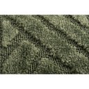 Ver imagem 3 de Tapete Sala Quarto Baixo Alto Relevo Realce:trama Verde/2,00x2,50m