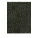 Ver imagem 2 de Tapete Sala Quarto Baixo Alto Relevo Realce:trama Verde/2,00x2,50m