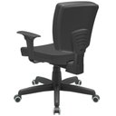 Ver mais imagens de Kit 04 Cadeiras de Escritório Executiva Office Giratória Preto Baixa Flexi P03 Vinil Preto - lyam