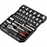 Kit Ferramentas 186 Peças Cromo Vanádio Maleta Alumínio - 5