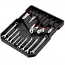 Kit Ferramentas 186 Peças Cromo Vanádio Maleta Alumínio - 7