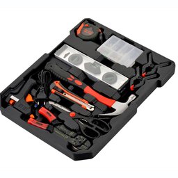 Kit Ferramentas 186 Peças Cromo Vanádio Maleta Alumínio - 6