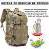 Mochila  30 Litros Camping Escolar Verde 929-H - 3