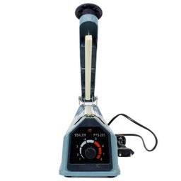 Seladora Sacos Plásticos Manual 20cm Metal 110V 300W Lorben - 3