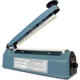 Seladora Sacos Plásticos Manual 20cm Metal 110V 300W Lorben - 2
