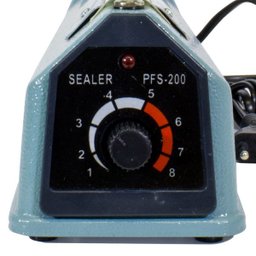 Seladora Sacos Plásticos Manual 20cm Metal 110V 300W Lorben - 4